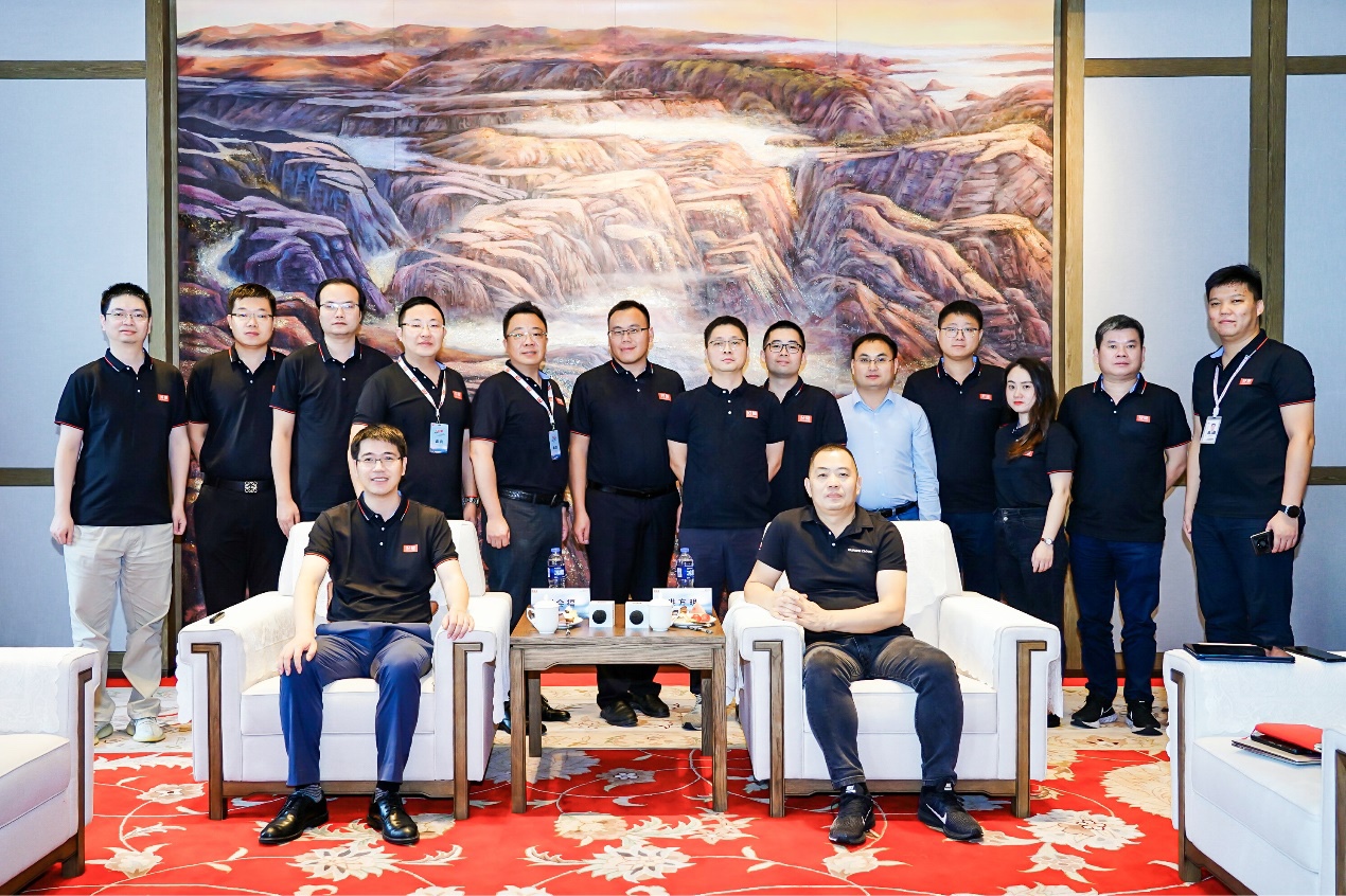 携手打造机械视觉工业全景图，，，，使能千行百业智能化提速