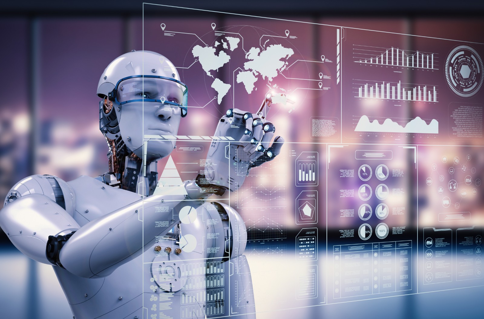 科幻成真，，，，，，尊龙凯时动力机械人化身数字化劳动力