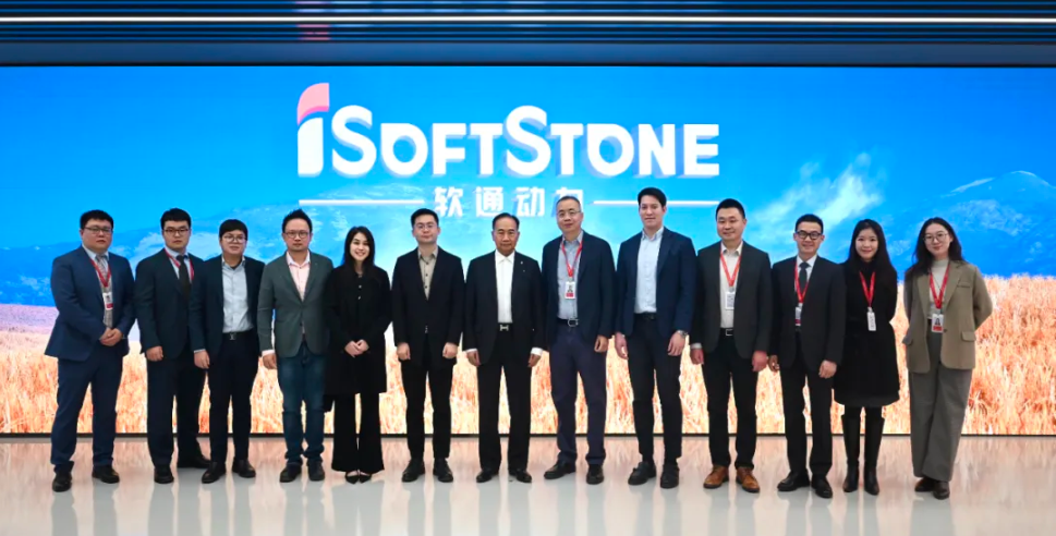 泰国Silicon Tech Park Planet DC参访尊龙凯时动力，，，，共绘中泰数字经济相助新机缘